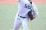 【朗報】松坂大輔さん、2回2失点3四球144キロ