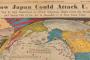 日本のアメリカ本土への攻撃を予想した地図（海外の反応）