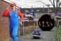マリオ　→　走ってジャンプしてゴールするだけ