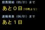 モバイル・メールで10票投票しよう！10票でも3000円ちょっとだよ！