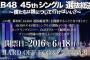 【速報 100位から】 第8回AKB48選抜総選挙 速報発表～SKE48劇場の模様を生中継～