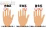 【衝撃】 どの指が長いかで自分が肉食系かどうか分かるらしい・・・
