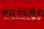【速報】存在する理由 DOCUMENTARY of AKB48 プレミア上映会開催決定！登壇メンバーが決定！！