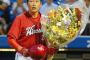 新井と金本の広島での通算成績比較