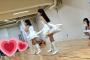 柴田阿弥卒業感謝祭  レッスン場でのリハーサルにて…