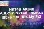 【9/19】テレ朝「MステウルトラFES」にAKB/SKE/NMB/HKTの出演ｷﾀ━━━(ﾟ∀ﾟ)━━━!!!