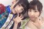 SKE48熊崎晴香「やっとやっとやっと佐々木優佳里さんとお話しすることができました！」
