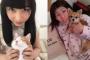 橋本環奈｢ギュッ｣　吉田沙保里｢ギュッ｣