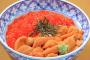 ウニいくら丼とかいうプリン体の塊wwwwwwwwwwww