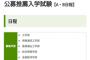 【悲報】電気通信大学「ま～んは点数を加算して優遇するぞ」