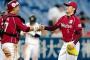 楽天・松井裕、来季も抑え