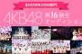 【AKB48】46th「ハイテンション」劇場盤の握手会に16期生が参加決定！