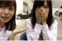 指原莉乃showroomにて、HKT 4期生が号泣・・・・・・　握手会に人がこなくて　【地頭江音々】