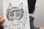 【衝撃画像】かとみな画伯が書いた高倉萌香ちゃんをどうぞご覧くださいwwwwwwww