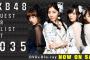 【AKB48G】リクアワであまり上位に来ないけど、個人的には好きな曲ってある？