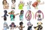 《ポケモンサンムーン》の女の子トレーナー画像見たんだが、可愛い子かなりいるな