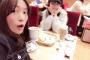 斉藤真木子「十夢ちゃんが、昨日一足早く名古屋に来てうちに泊まってってくれました！」