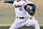 ヤクルト杉浦、背番号18から58へ