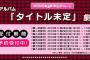【AKB48】8thアルバム劇場盤完売数が前作と比べて大幅減