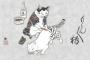 猫を使って日本の伝統的な刺青を米で広める彫り師（海外の反応）