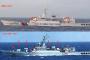 尖閣諸島周辺水域に機関砲のようなものを搭載した中国海警船31239（元江衛型フリゲート）を含む4隻を確認！