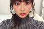 【画像あり】内田理央、網タイツでモーターイベントのトークショーに登場・・・お前らどうや？？？