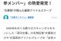 【速報】国民的アイドルグループに今年初の文春砲が炸裂！！！熱愛発覚のスクープ！！！