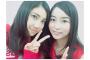 【画像】乃木坂No.1美少女佐々木琴子さん、北川綾巴たんにぐいぐい来られ顔が凍りつく