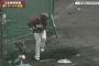 【GIF】オコエのバッティング、もうめちゃくちゃ