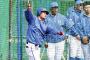 筒香  22スイングで柵越え10本(場外弾あり！w)