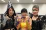 SKE48後藤楽々、島田晴香と松村香織と一緒に顔くしゃくしゃにした！