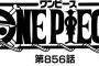 【ワンピース】ネタバレ 856話 イチジには本当に期待していいの？ｗｗｗ