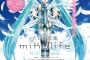 初音ミクの10年が詰まったKEIのメモリアル画集「mikulife」が予約開始！8月31日に発売決定！