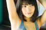 【画像】女子高生アイドル松永有紗が初々しい恥じらいビキニグラビアｗｗｗ