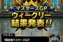 【DQMSL】マスターズGPウィークリー結果発表！プラキン15ｳﾏｳﾏｧｰww