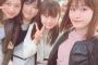 清水佐紀とつばきファクトリーで花見に行く