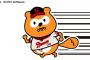 【ん報】ポンタ、壁面に顔面激突