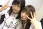 SKE48 3期生松村香織と木﨑ゆりあがAKB48新聞の取材を受ける！5月19日発売！