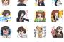 《ガルパン》LINEスタンプ第2弾に興奮する声優達