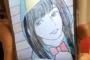 AKB48山邊歩夢「学校の美術の時間に、憧れのぱるるさんの絵を描いたよ」【showroom】