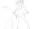 【画像】女の子真面目に描くと可愛くならない・・・