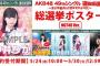 各グループの運営推しメンバー判明！　【総選挙ポスター販売サイトより】
