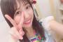 SKE48熊崎晴香「今回は腰の件で心配おかけしてすみませんでした。」