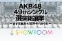 SR総選挙イベント、最終順位発表！チーム8大西桃香の圧倒的勝利で終わる！！【AKB4849thシングル選抜総選挙×SHOWROOM】