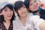 【AKB48】谷口めぐが電車でゆうなぁと偶然会う【村山彩希・岡田奈々】