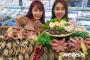 【韓国】国内産アワビで補身を（写真）