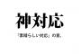 メディア「神曲！神対応！神すぎる！」 ワイ「……」