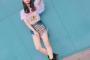 SKE48古畑奈和の今日の私服「ラモーンズやん」「黒ブーツとか最高やん」「夏っていいな！」