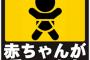「赤ちゃんが乗ってます」ステッカーって何の意味があるの？もし子供が出来たとしても俺は絶対に貼らんし抵抗するわ