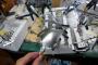 ガンプラって真面目に作ろうとするととんでもない作業量なんだね…